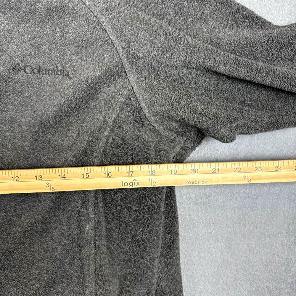 Columbia Benton Springs Full Zip Fleece Jacket Gray Women's Size Large - Picture 4 of 7